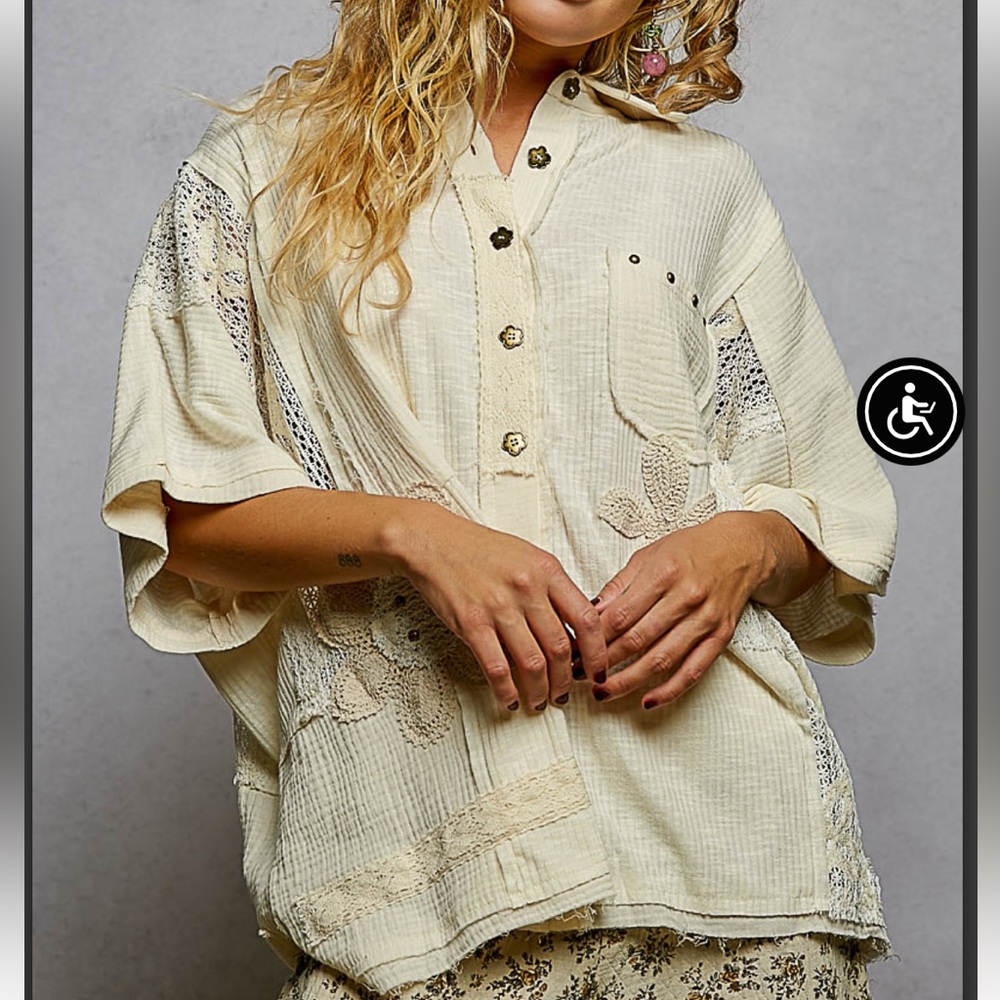 POL Relaxed Fit Top
